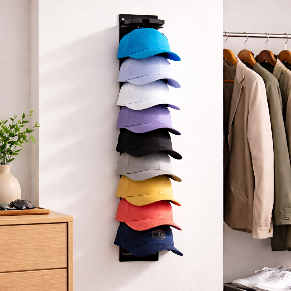 Organizador Gorras Pared 10 Espacios